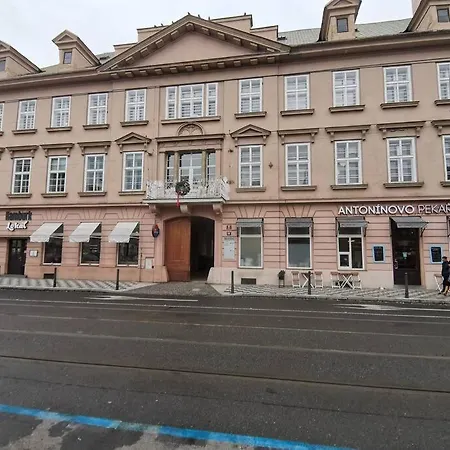 Auriapartments Karlin 2Kk S Terasou A Parkovanim Prague Exterior photo