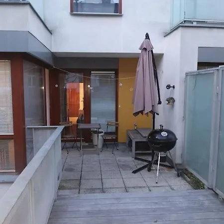 Auriapartments Karlin 2Kk S Terasou A Parkovanim Prague Exterior photo
