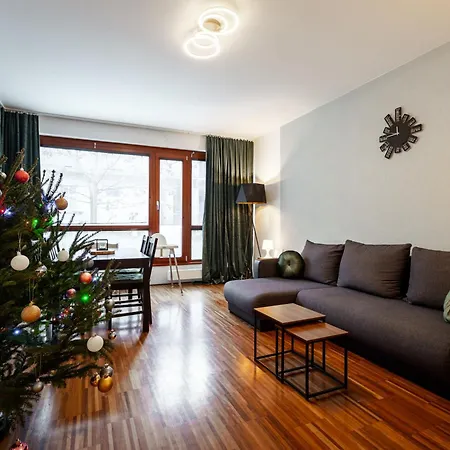 Auriapartments Karlin 2Kk S Terasou A Parkovanim Prague Exterior photo