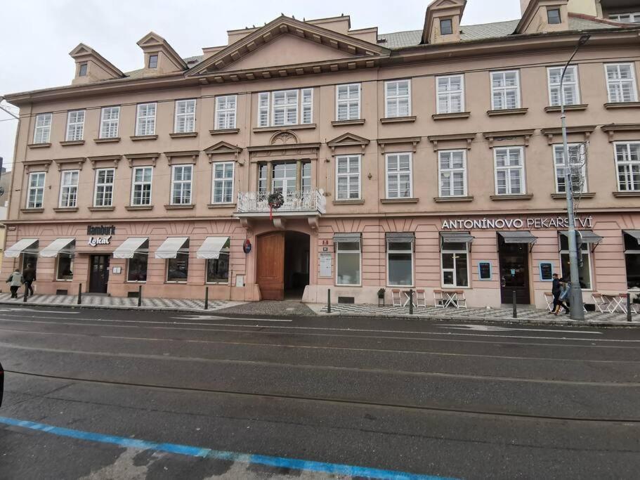 Auriapartments Karlin 2kk S Terasou A Parkovanim Apartament