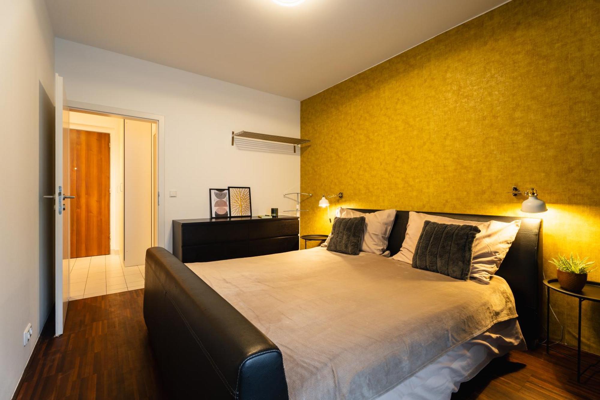 Apartament Auriapartments Karlin 2kk S Terasou A Parkovanim Praga