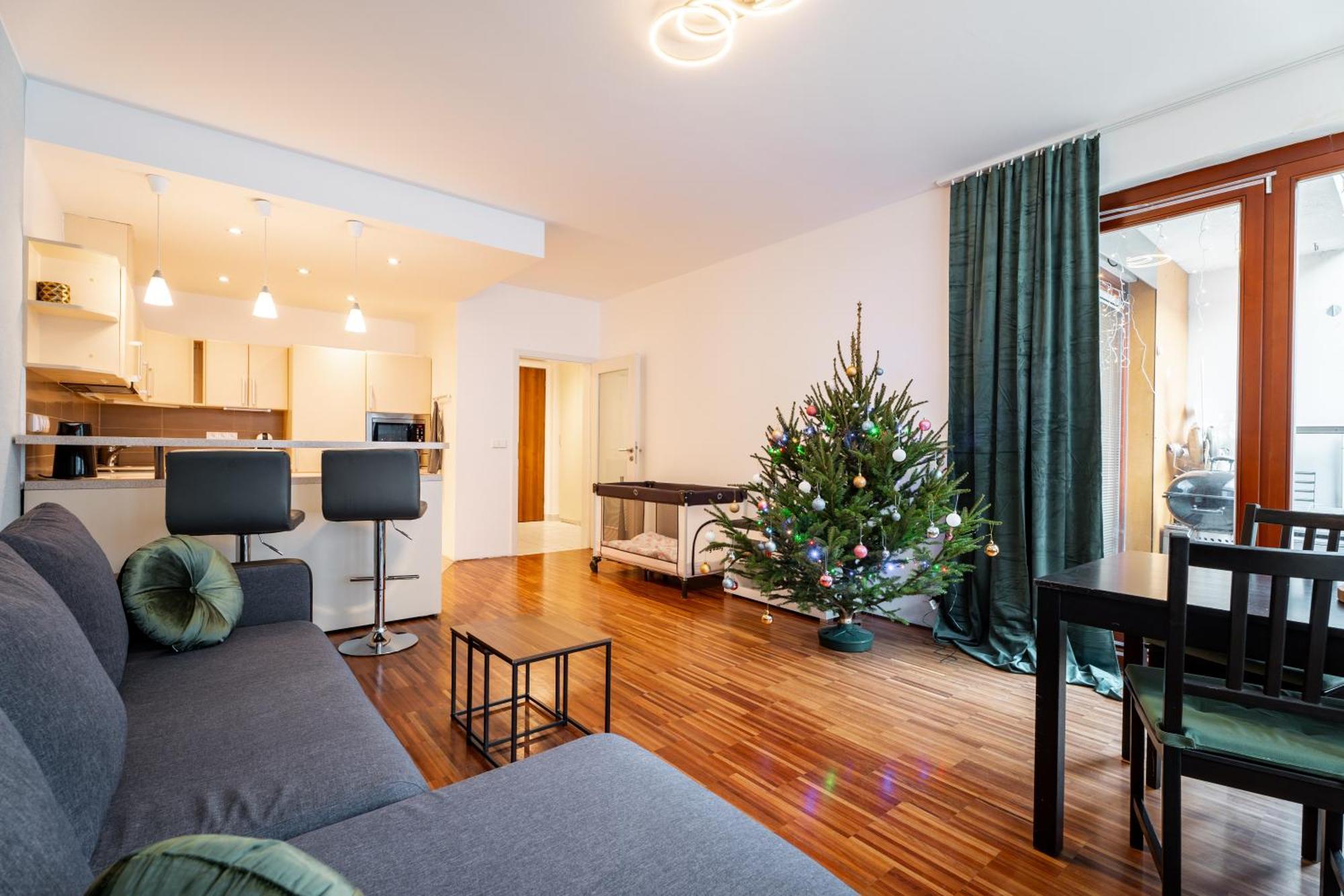Apartament Auriapartments Karlin 2kk S Terasou A Parkovanim