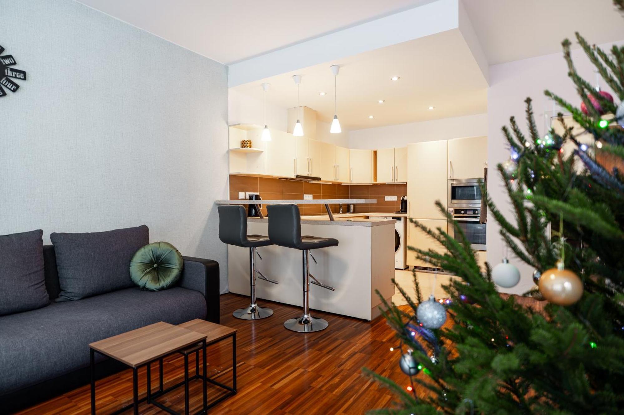 Apartament Auriapartments Karlin 2kk S Terasou A Parkovanim *