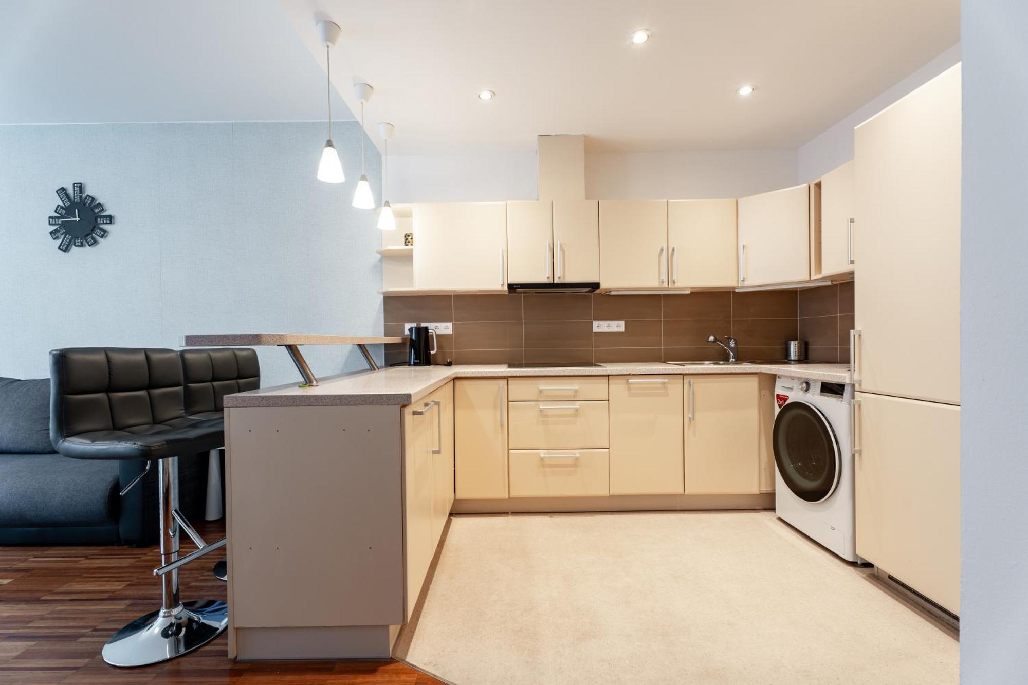 Auriapartments Karlin 2kk S Terasou A Parkovanim Apartament Praga